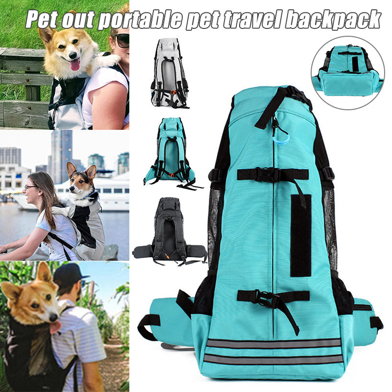 Expandable Pet Carrier Backpack