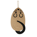 Mouse-Shaped Sisal Scratching Pad