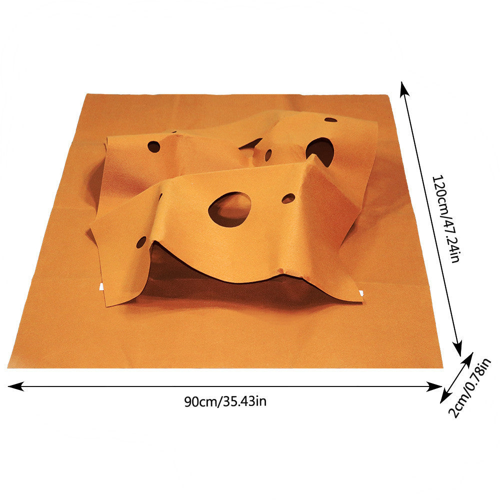 Felt Cat Activity Play Mat