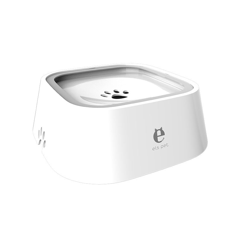 Floating Disc Anti-Splash Water Bowl