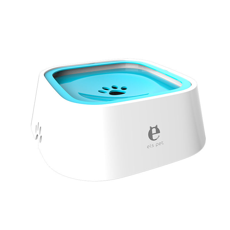 Floating Disc Anti-Splash Water Bowl