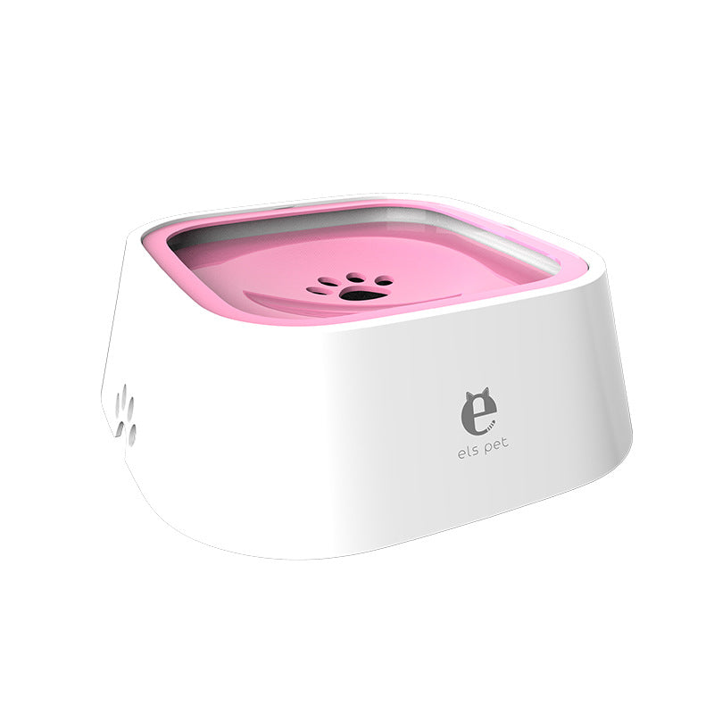 Floating Disc Anti-Splash Water Bowl
