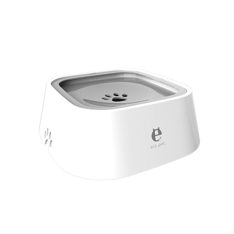 Floating Disc Anti-Splash Water Bowl