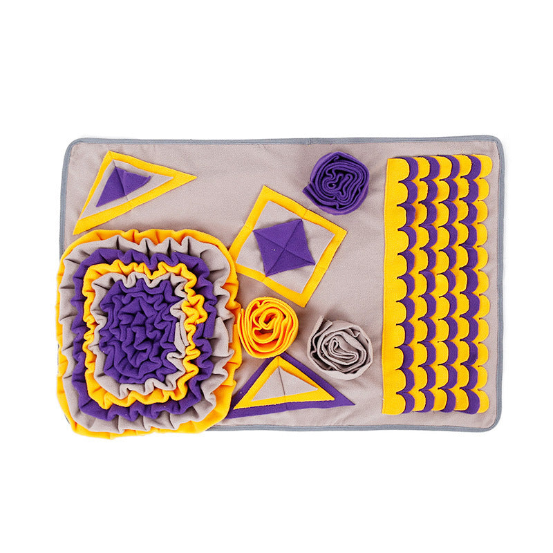 Dog Snuffle Mat - Orange