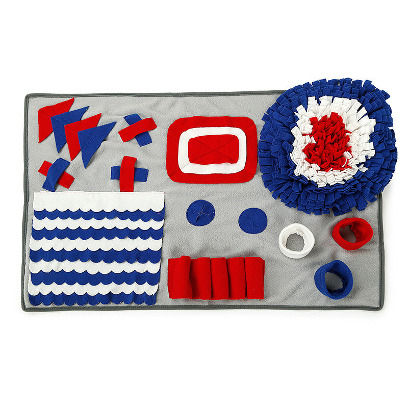 Dog Snuffle Mat - Grey