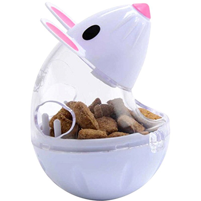 Mouse-Shaped Treat Tumbler for Pets