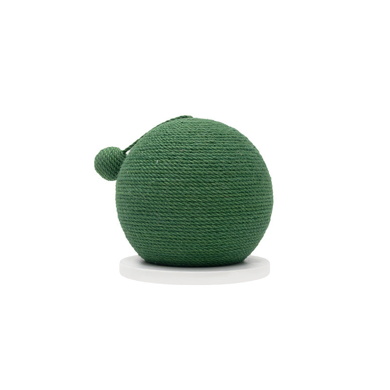 Cactus-Shaped Sisal Cat Scratcher
