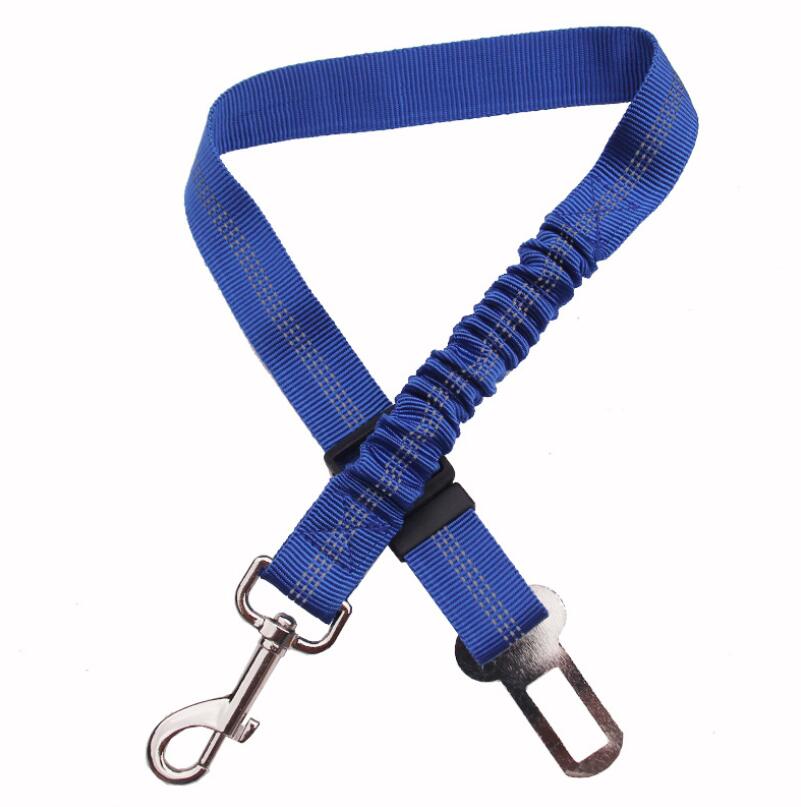 Elastic Dog Car Seat Belt Tether