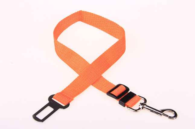 Polyester Dog Car Seat Belt Tether