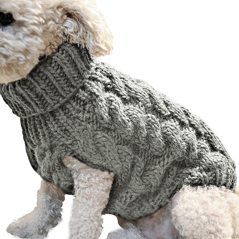 Acrylic Knit Dog Sweater
