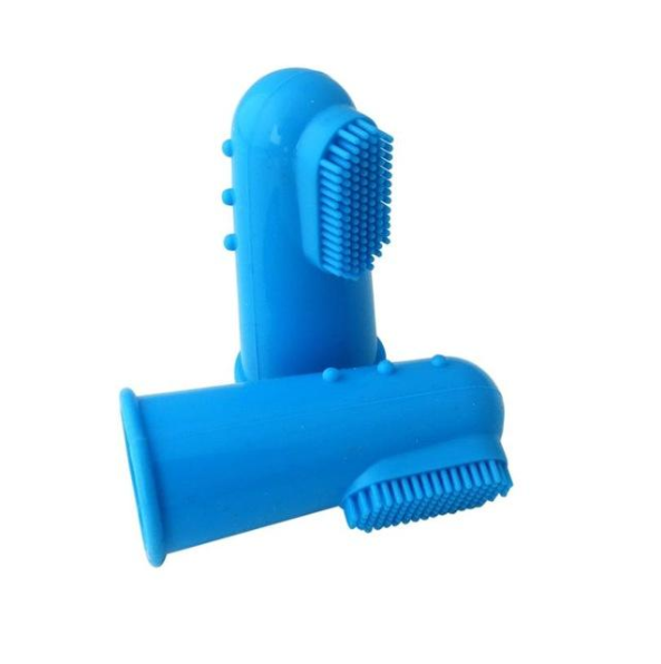 Silicone Pet Finger Toothbrush