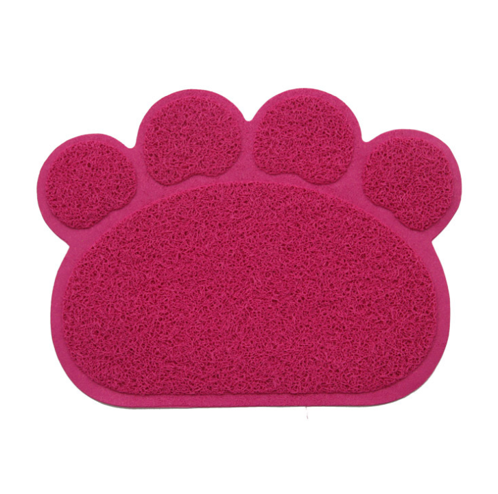 Claw-Shaped PVC Cat Litter Mat