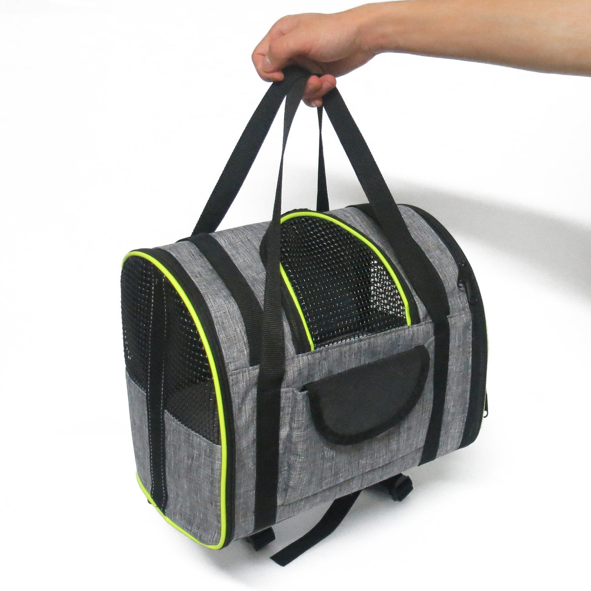 Foldable Pet Car Seat Carrier Basket