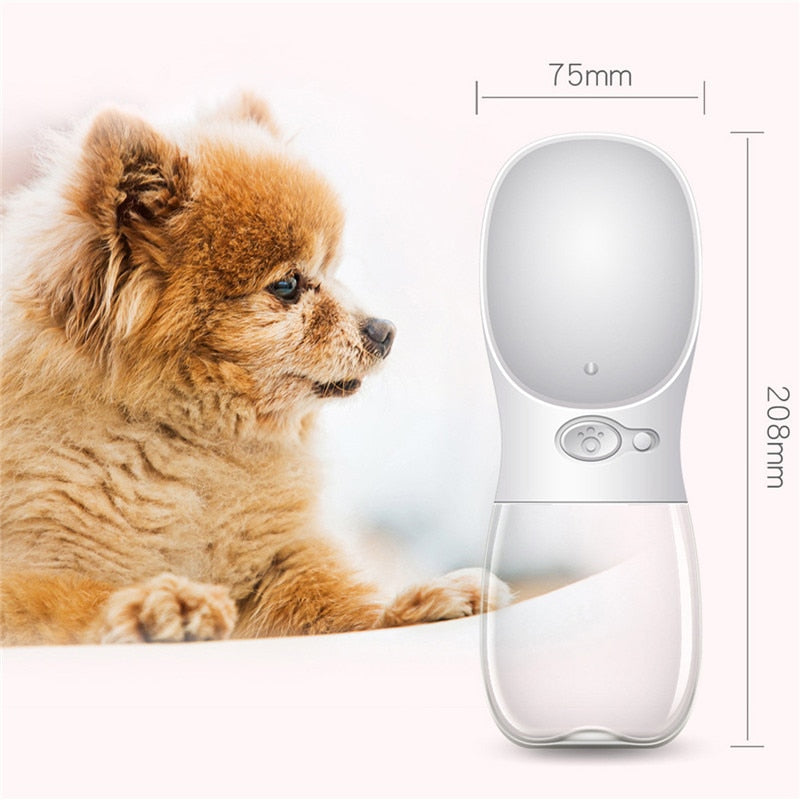 One-Touch Dog Water Bottle