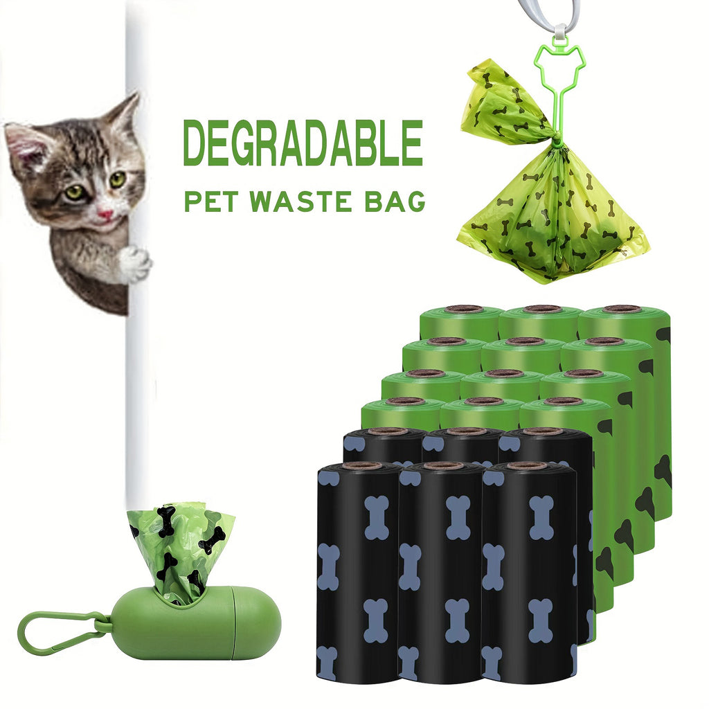 Pet Waste Bag Rolls