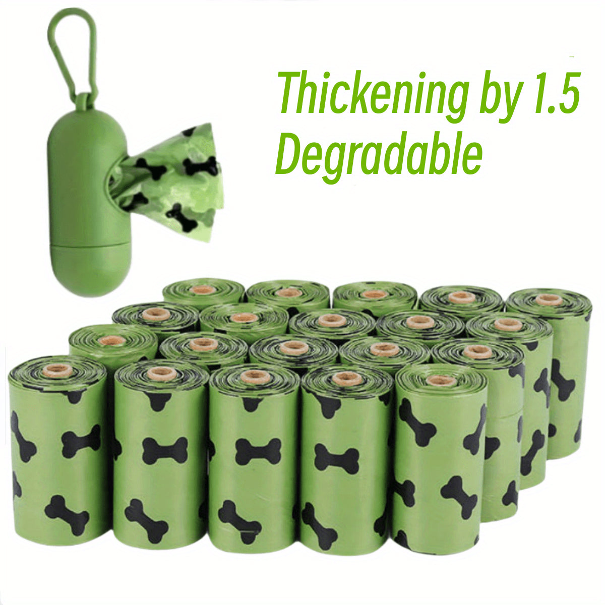 Pet Waste Bag Rolls