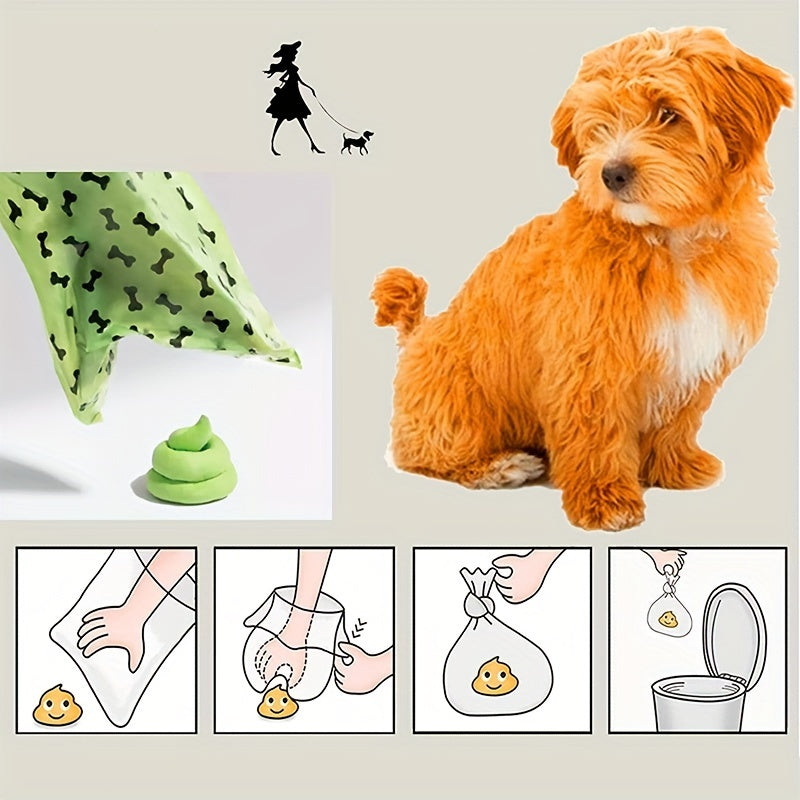 Pet Waste Bag Rolls