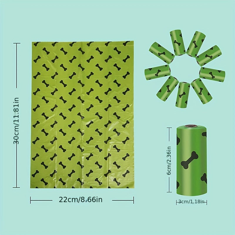 Pet Waste Bag Rolls