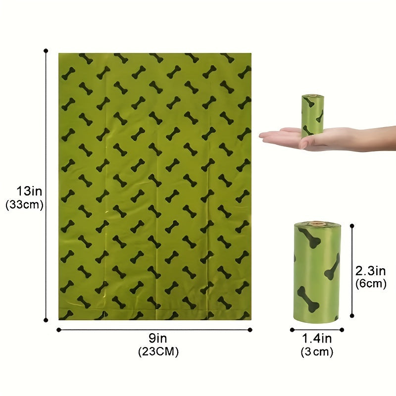 Pet Waste Bag Rolls