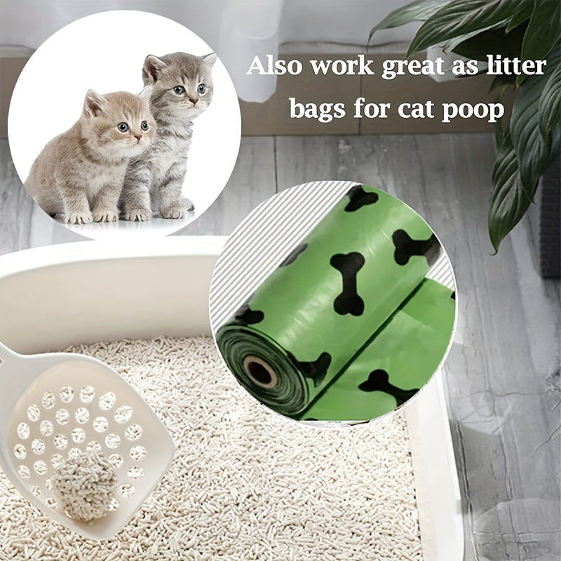 Pet Waste Bag Rolls
