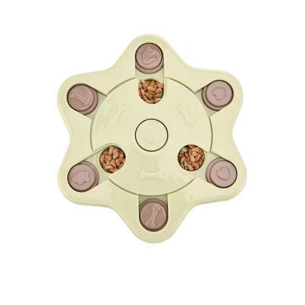 Slow-Feed Puzzle Toy for Dogs
