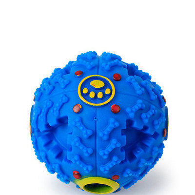Rubber Treat Dispenser Ball for Dogs