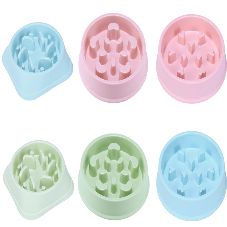 Slow Feeder Puzzle Pet Bowl