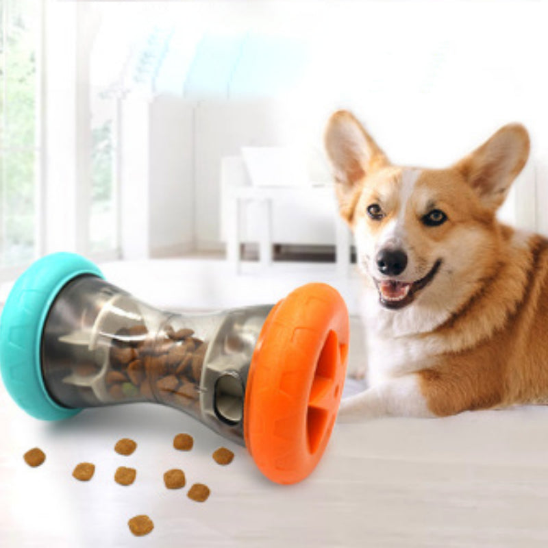 Treat-Dispensing Ball for Dogs and Cats