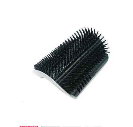 Cat Corner Self-Grooming Brush - Black