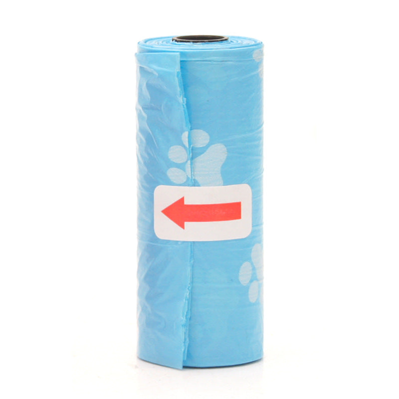 Pet Poop Bags for Dogs and Cats - Blue / 12PCS