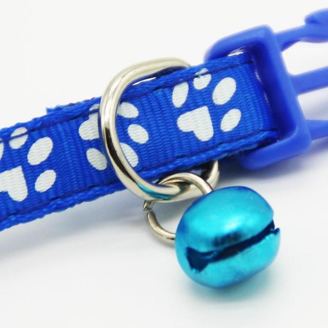 Adjustable Pet Collar With Bell