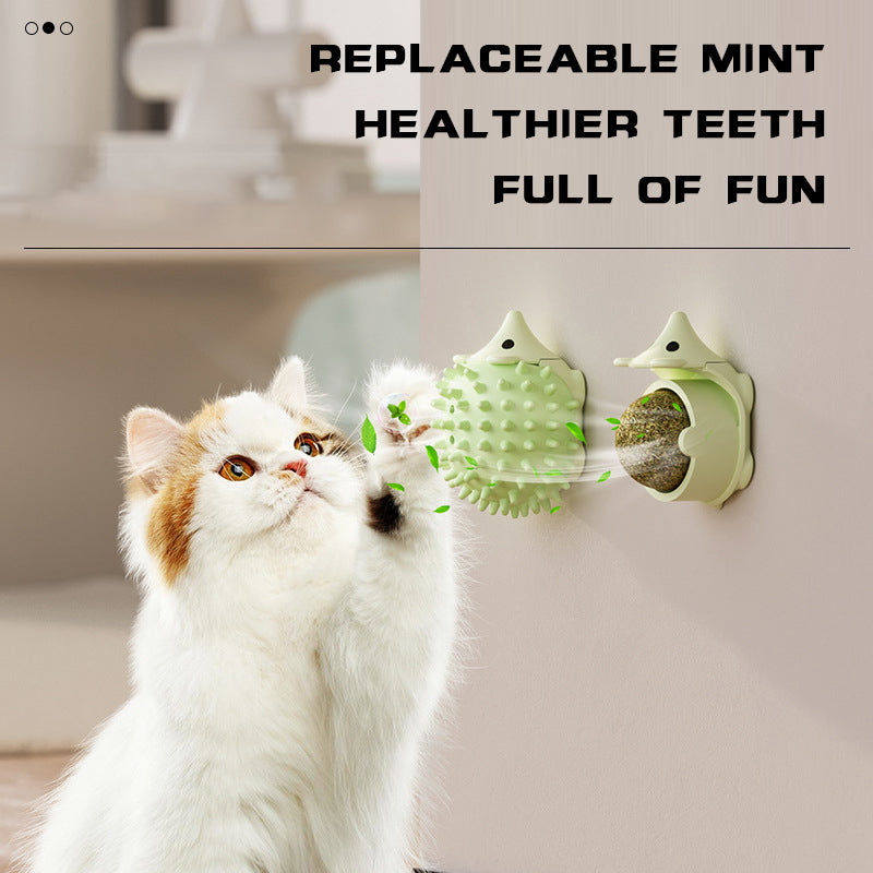 Wall Corner Cat Self-Groomer