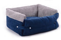 Thick Plush Pet Bed with Blanket