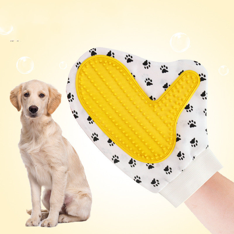 Silicone Pet Bathing Glove
