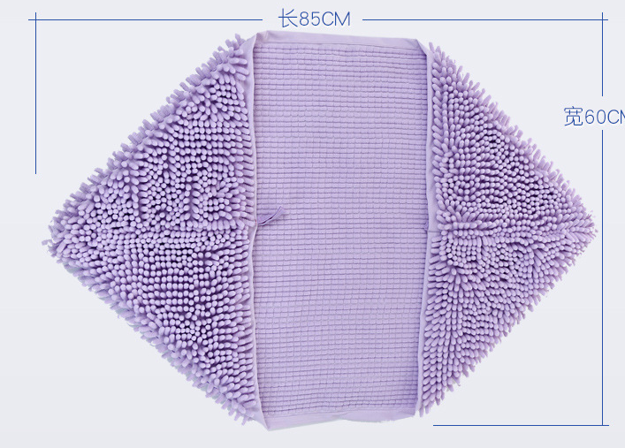 Absorbent Chenille Pet Bath Towel