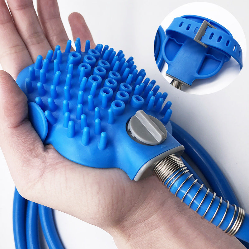 Pet Shower Sprayer Brush