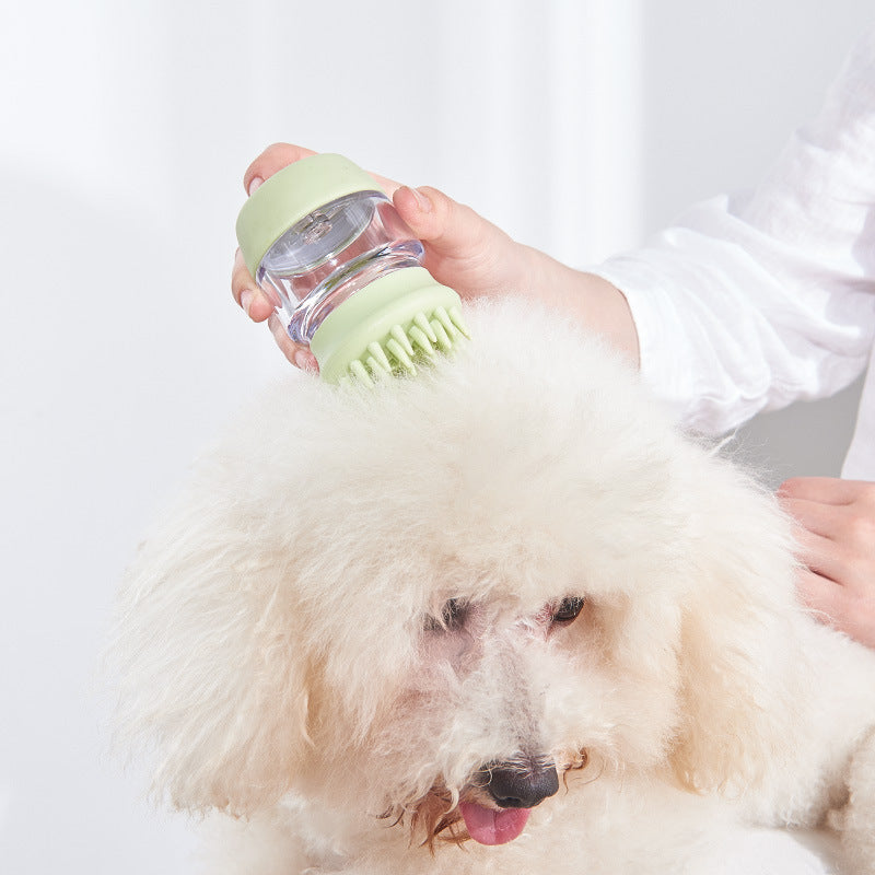 Multifunctional Pet Bath Brush