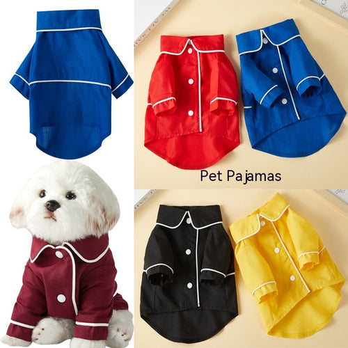 Classic Pet Pajamas