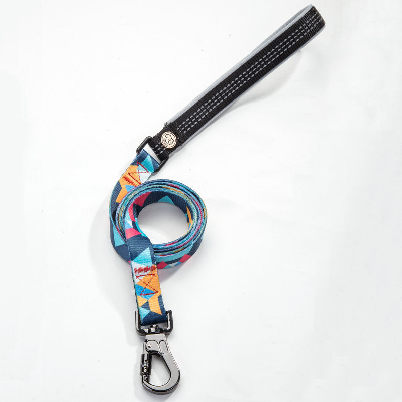 Printed Polyester Dog Leash