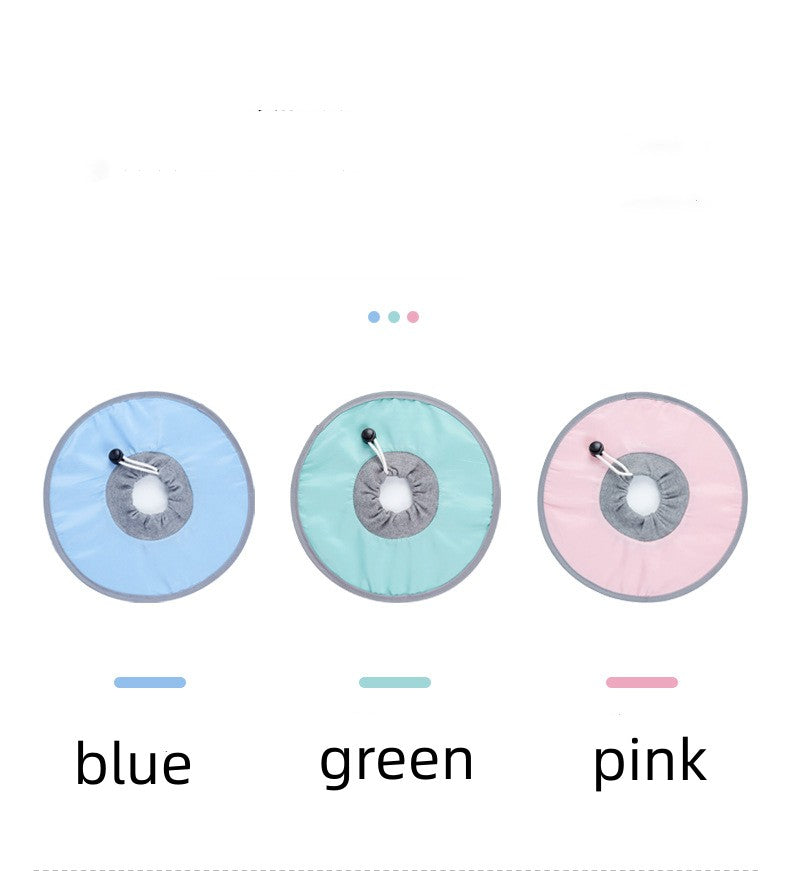 Soft Fabric Ring Cat Collar