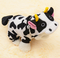 Cow Hooded Pet Sweatshirt