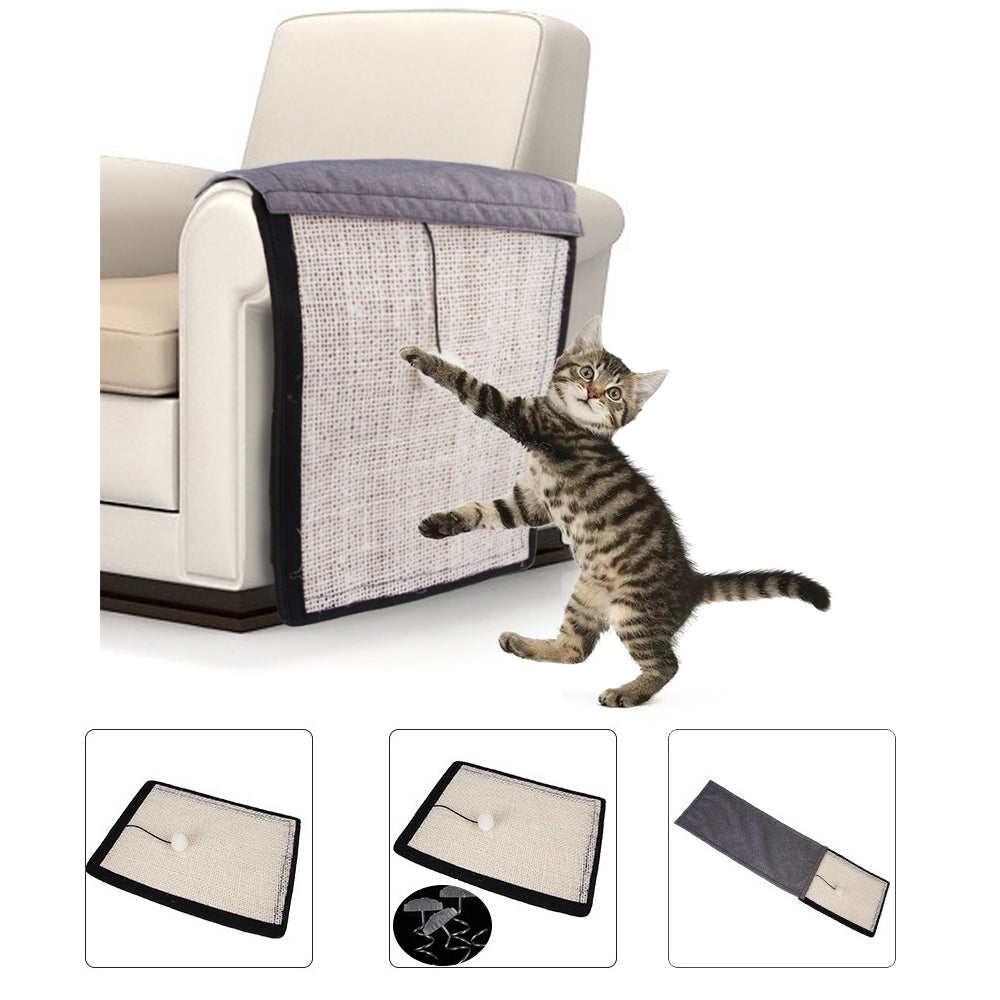 Sisal Scratching Pad for Sofas and Tables