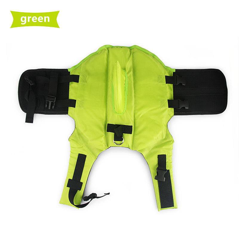Shark Style Dog Life Vest