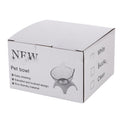 Elevated Tilted Cat Bowl Stand - 4foot single bowl box
