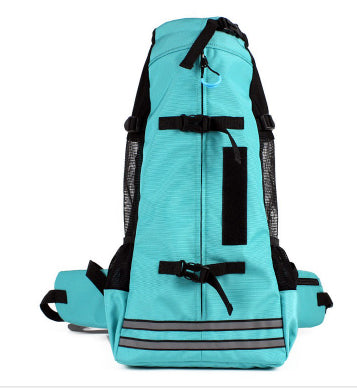 Expandable Pet Carrier Backpack - Lake green / L