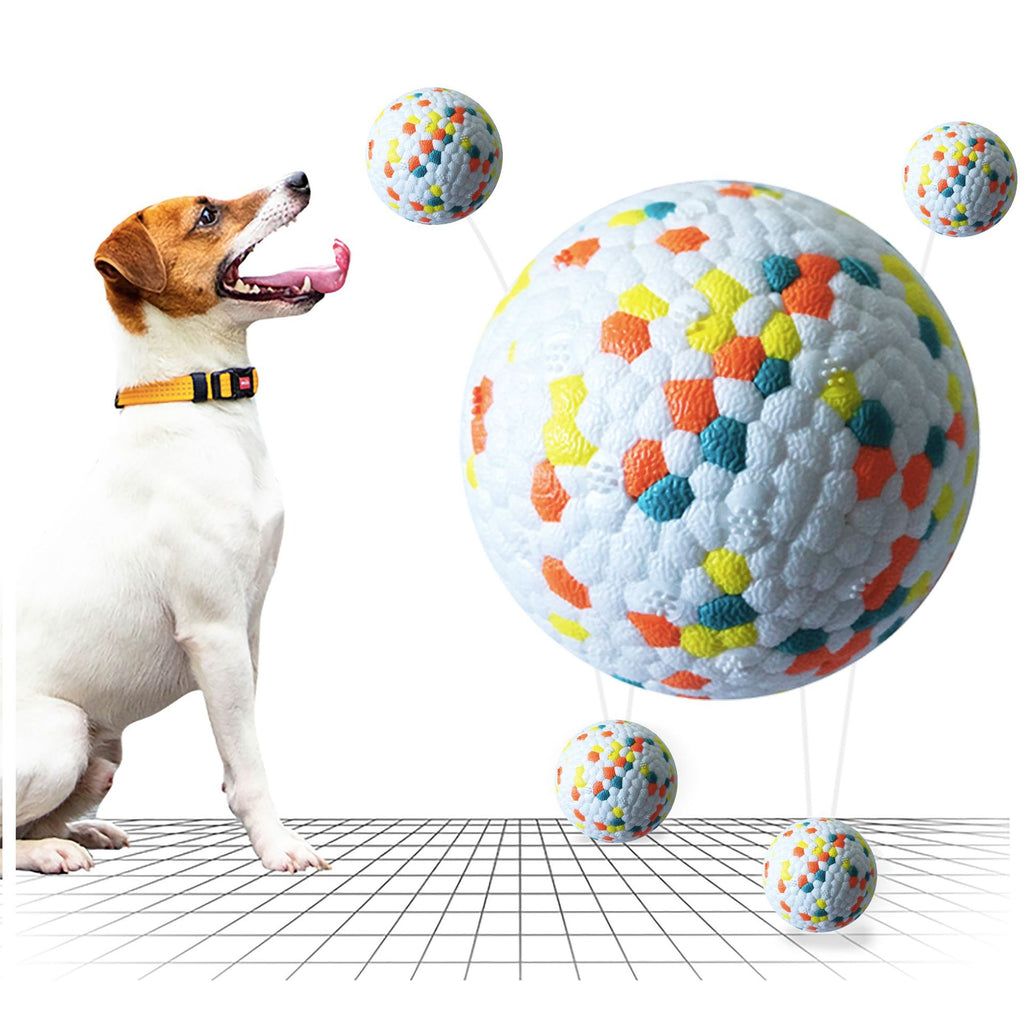 Solid Elastic Play Ball for Dogs