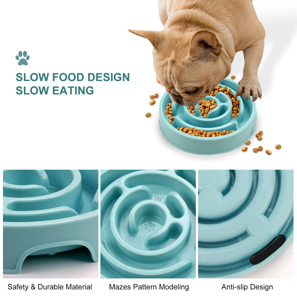 Silicone Slow Feeder Dog Bowl