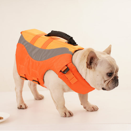 Reflective Dog Swim Life Jacket
