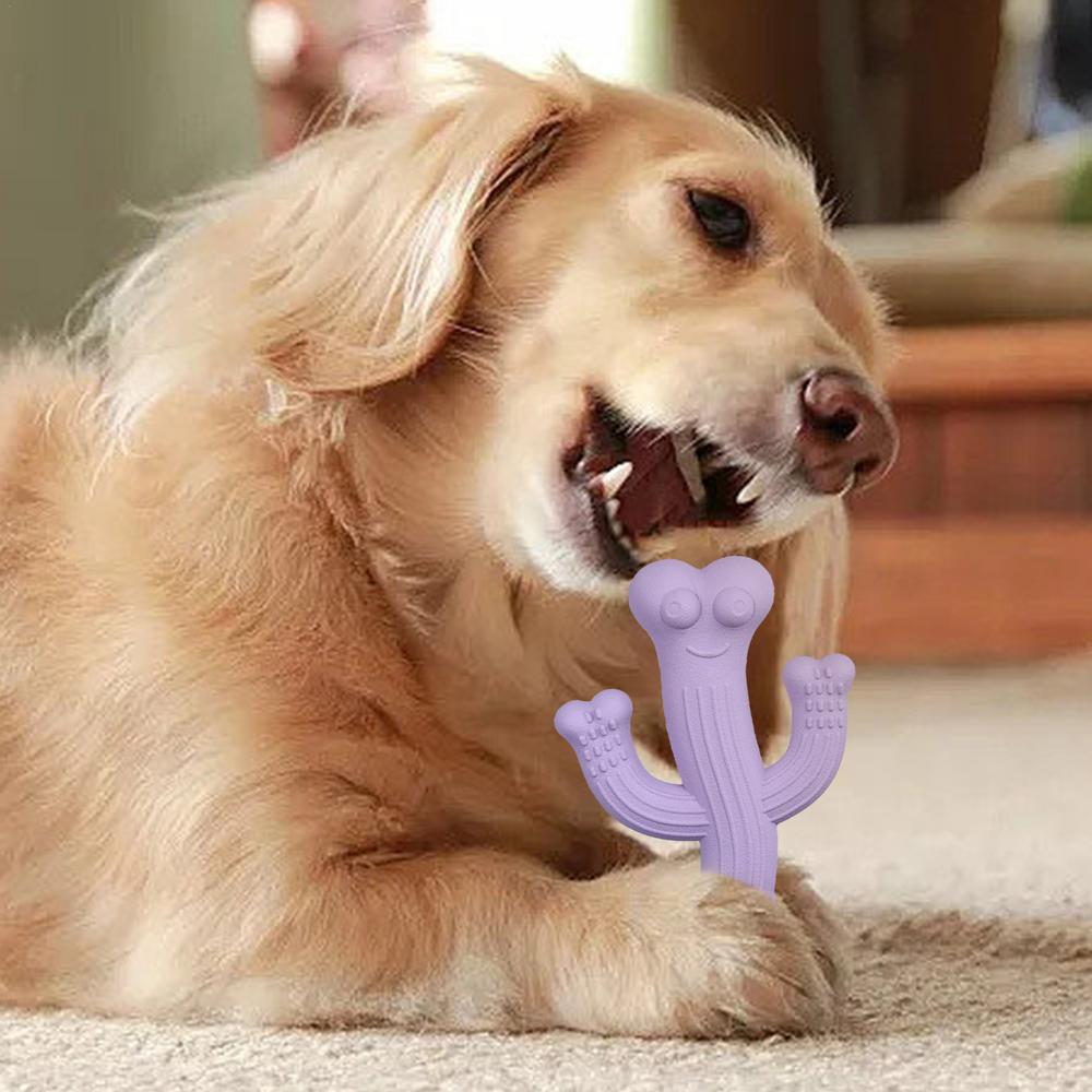 Cactus-Shaped Chew Toy for Dogs