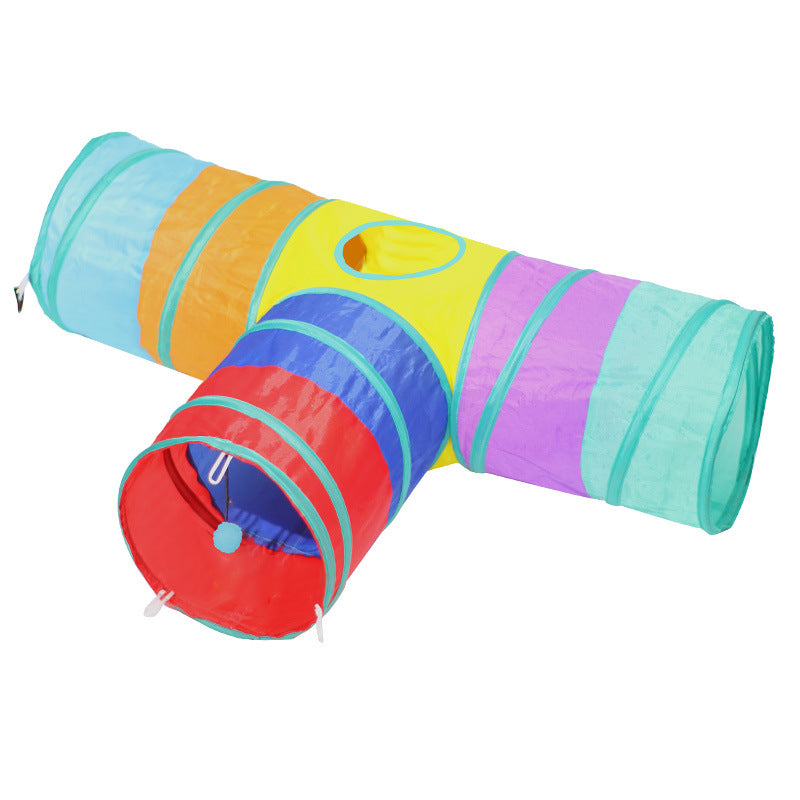 Foldable Polyester Cat Tunnel